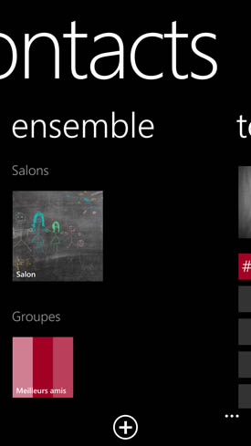 Nokia Lumia 1520 : contacts