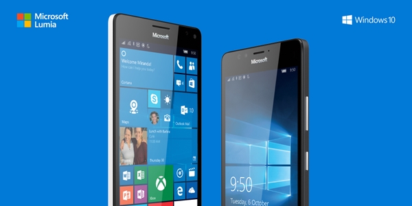 Microsoft officialise son duo de flagships, les Lumia 950 et Lumia 950 XL