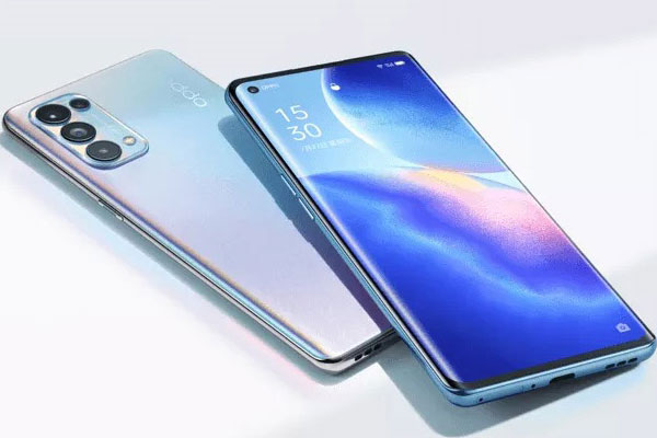 Oppo Reno5, des images officielles révèlent son design