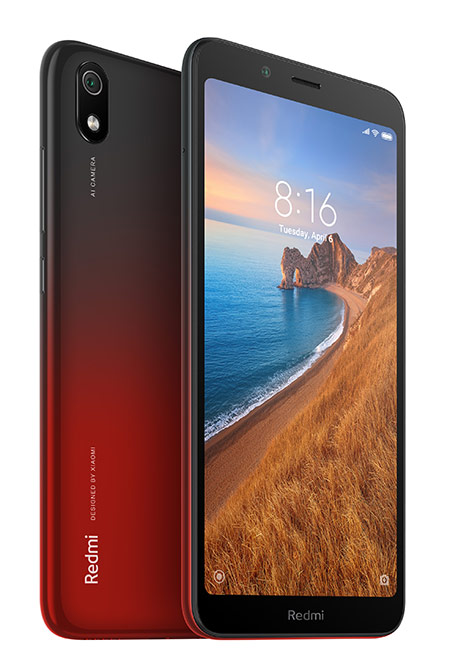 Xiaomi Redmi 7A avec batterie 4000 mAh à partir de 119 euros