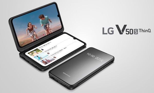 LG présente le V50s ThinQ en Corée du Sud