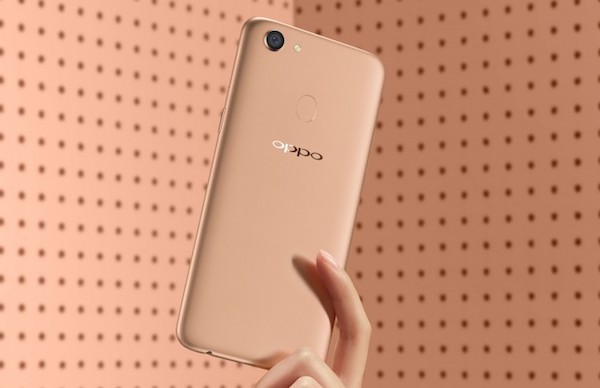 Oppo présente le F5 Youth