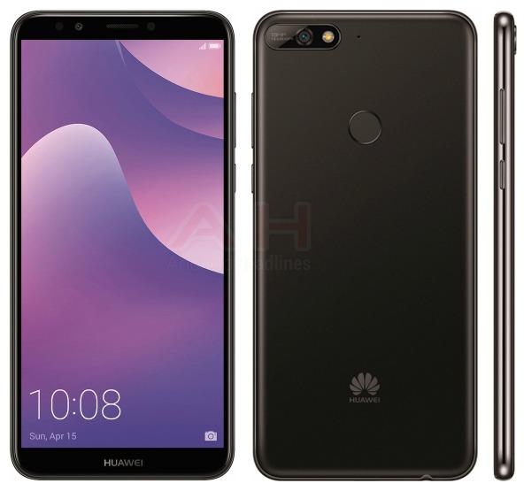 Huawei Y7 (2018) : le successeur du Y7 dévoilé par une fuite