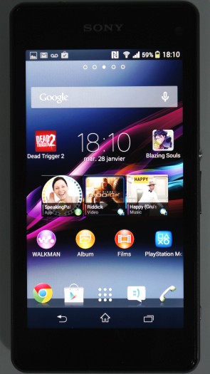 Sony Xperia Z1 Compact