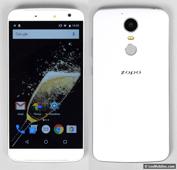 Zopo Speed 8 prise en main