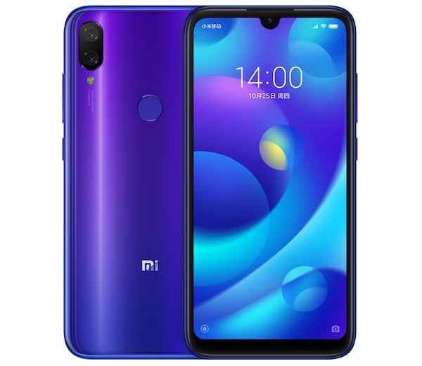 Xiaomi présente un nouveau smartphone low cost : le Mi Play