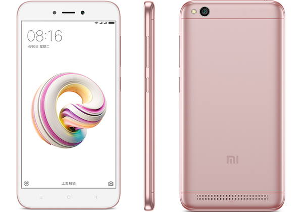 Xiaomi présente le Redmi 5A