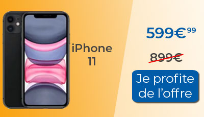 Bon Plan Rakuten : iPhone 11 en promotion