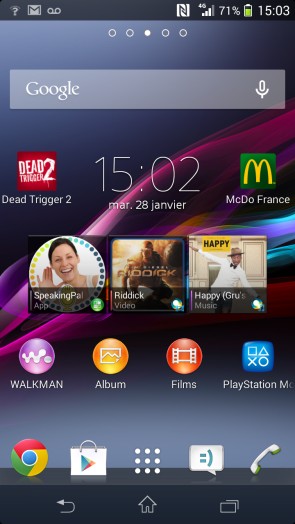 Sony Xperia Z1 Compact