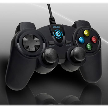 Le gamepad fourni avec la Bbox Sensation