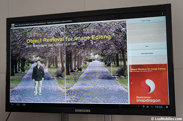 Prise en main Qualcomm Snapdragon 800