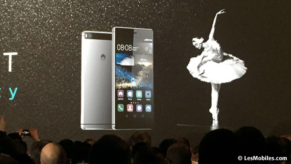 Huawei officialise le P8 avec écran 5,2 pouces Full HD, Kirin 930 et appareil photo 13 mégapixels