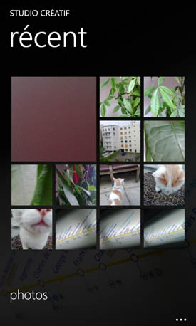 Nokia Lumia 720 Galerie