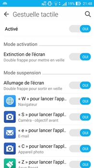 Asus ZenFone Zoom : ZenMotion