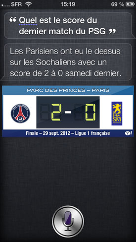  Test iPhone 5 : système d'exploitation + interface utilisateur