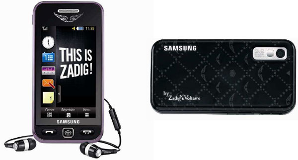 Samsung Player One by Zadig & Voltaire
