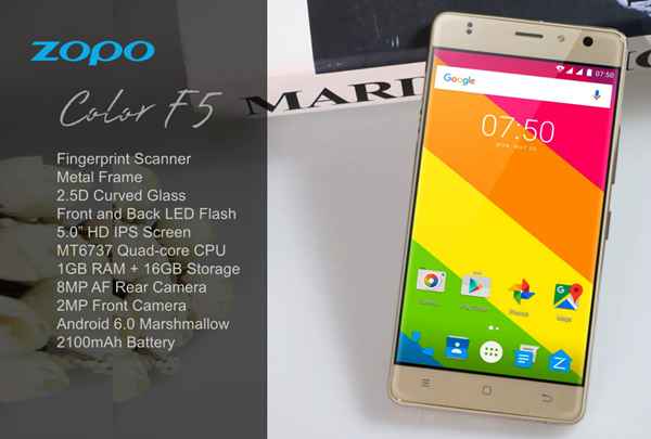 Zopo Color F5