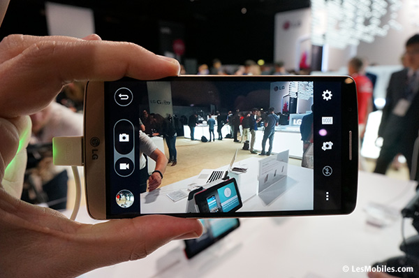 LG G3 : appareil photo (capture)