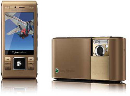 Sony Ericsson C905 Gold Luxury Pack