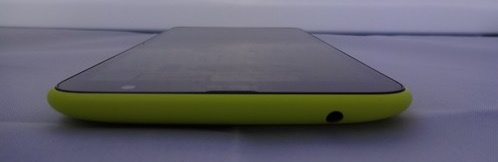 Nokia Lumia 1320 : tranche supérieure