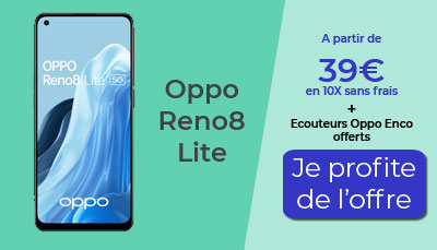Oppo reno8 Lite