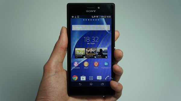 Test du Sony Xperia M2 : une belle évolution du Xperia M