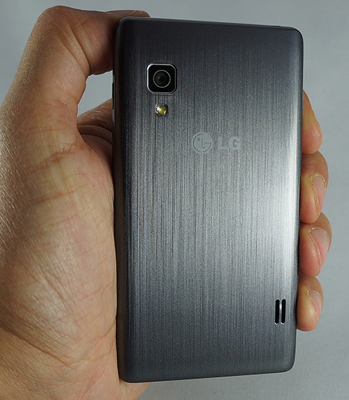 LG Optimus L5 II : vue du dos