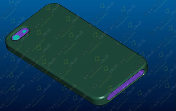 iPhone 5 : des schémas de protection qui confirme l'écran de 4 pouces