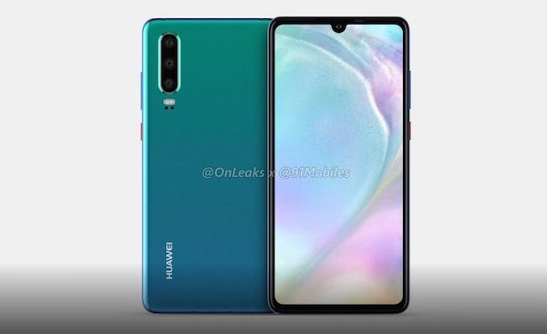 Huawei P30 et P30 Pro : une fuite dévoile de nombreux détails