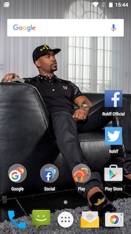 Danew Surnaturel R500 interface