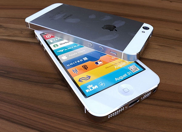 iPhone 5 concept rendu 3D smartphone plus vrai que nature