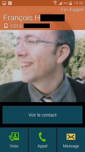 Samsung Galaxy S5 : téléphonie