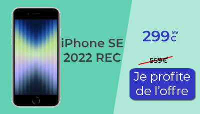 Promo iPhone SE 2022 Rakuten