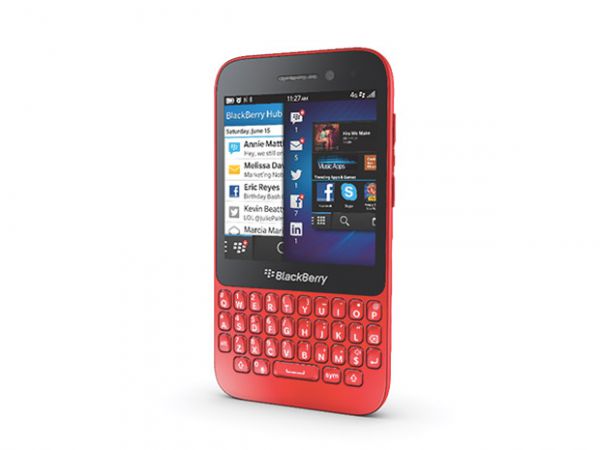 Le BlackBerry R10 baptisé officiellement Q5