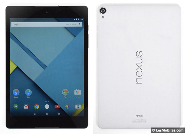 Nexus 9 prise en main