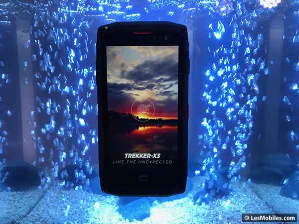 Crosscall Trekker-X3 : le nouveau smartphone « outdoor »