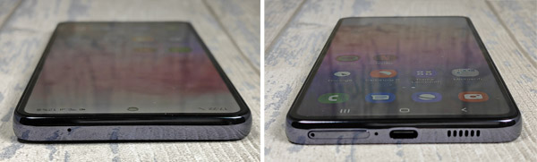 Connectique du Samsung Galaxy A53 5G
