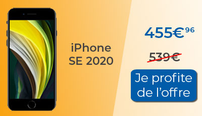 Bon Plan Rakuten : iPhone SE 2020 en promotion