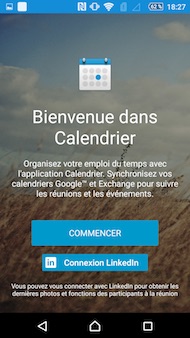 Sony Xperia M5 interface