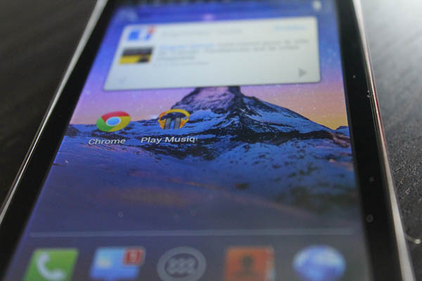 Wiko Cink Peax : écran