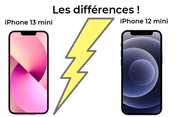 iPhone 13 mini vs iPhone 12 mini : les différences ?