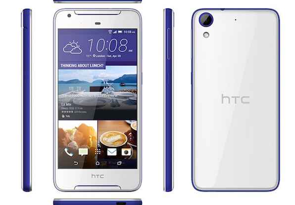 HTC Desire 628 : bientôt une version plus petite du Desire 830 ?