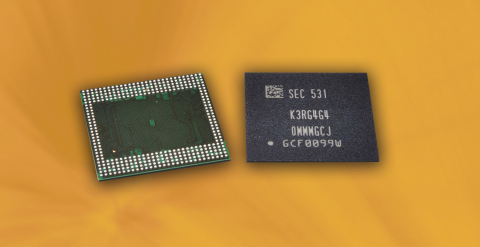 Samsung dévoile la première barrette de 1,5 Go de RAM