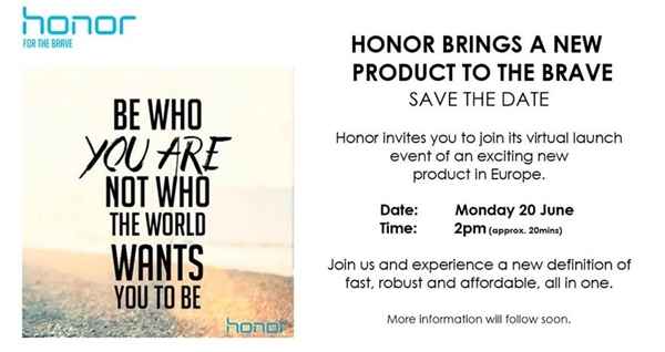 Honor s'apprête à lancer un nouveau smartphone en Europe