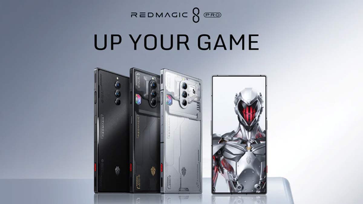 Le prochain smartphone gaming Red Magic 8S Pro aperçu dans les listes d’Antutu