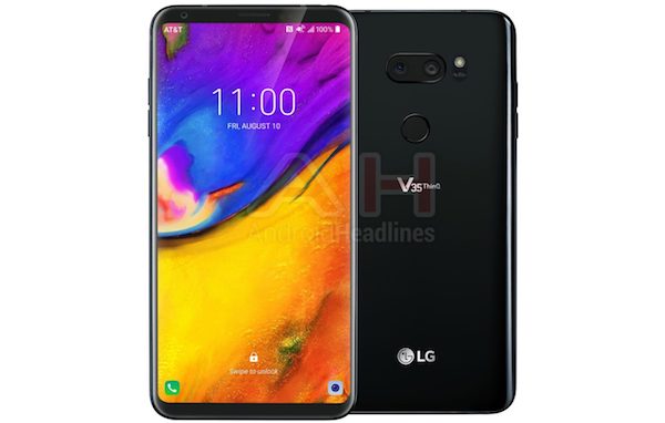 LG V35 ThinQ : la mise à jour du V30S ThinQ se dévoile