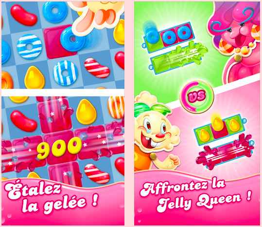 King Digital présente une nouvelle suite à Candy Crush Saga