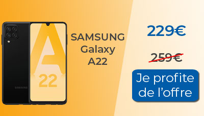 Le Samsung Galaxy est à 229? seulement