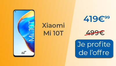 Xiaomi Mi 10T déjà en promotion à 419.99?
