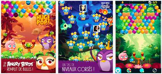 Angry Birds Stella Pop